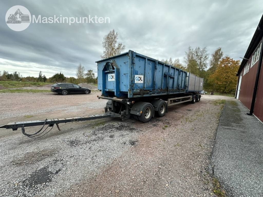 ORY T18/20 LS60 Lastväxlarsläp - Remolque multilift/ Portacontenedores de cadenas: foto 1 ORY T18/20 LS60 Lastväxlarsläp - Remolque multilift/ Portacontenedores de cadenas: foto 1