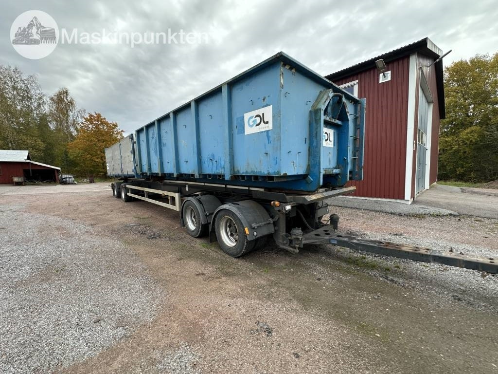 ORY T18/20 LS60 Lastväxlarsläp - Remolque multilift/ Portacontenedores de cadenas: foto 3 ORY T18/20 LS60 Lastväxlarsläp - Remolque multilift/ Portacontenedores de cadenas: foto 3