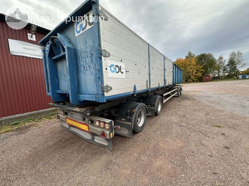 ORY T18/20 LS60 Lastväxlarsläp - Remolque multilift/ Portacontenedores de cadenas: foto 5 ORY T18/20 LS60 Lastväxlarsläp - Remolque multilift/ Portacontenedores de cadenas: foto 5