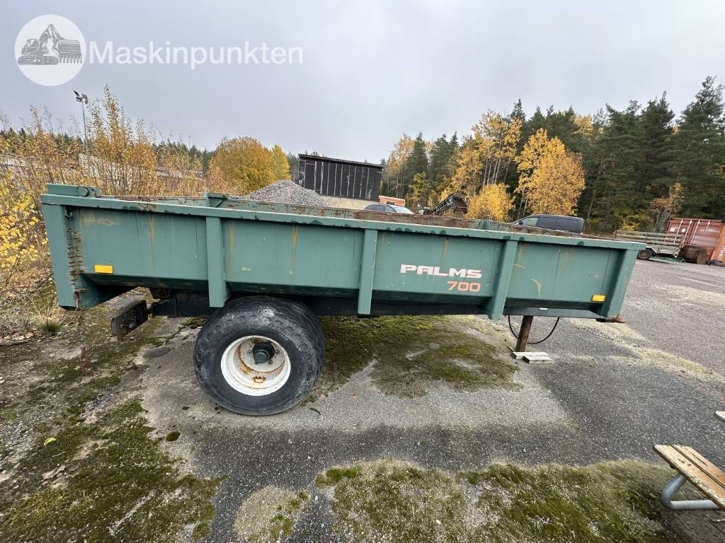 Palmse Trailer 700 Tippvagn  - Remolque volquete agrícola: foto 4 Palmse Trailer 700 Tippvagn  - Remolque volquete agrícola: foto 4