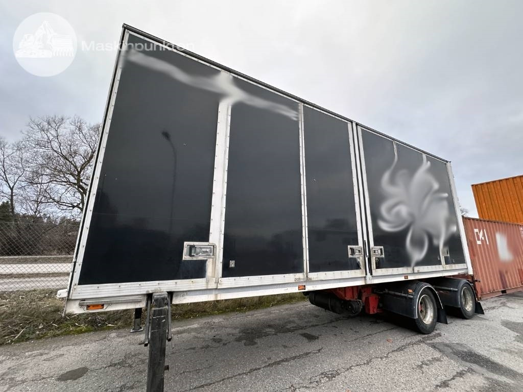 Parator VX 15-20 LINK - Semirremolque caja cerrada: foto 2 Parator VX 15-20 LINK - Semirremolque caja cerrada: foto 2