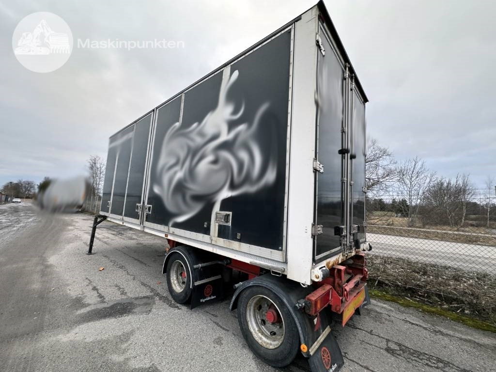 Parator VX 15-20 LINK - Semirremolque caja cerrada: foto 3 Parator VX 15-20 LINK - Semirremolque caja cerrada: foto 3