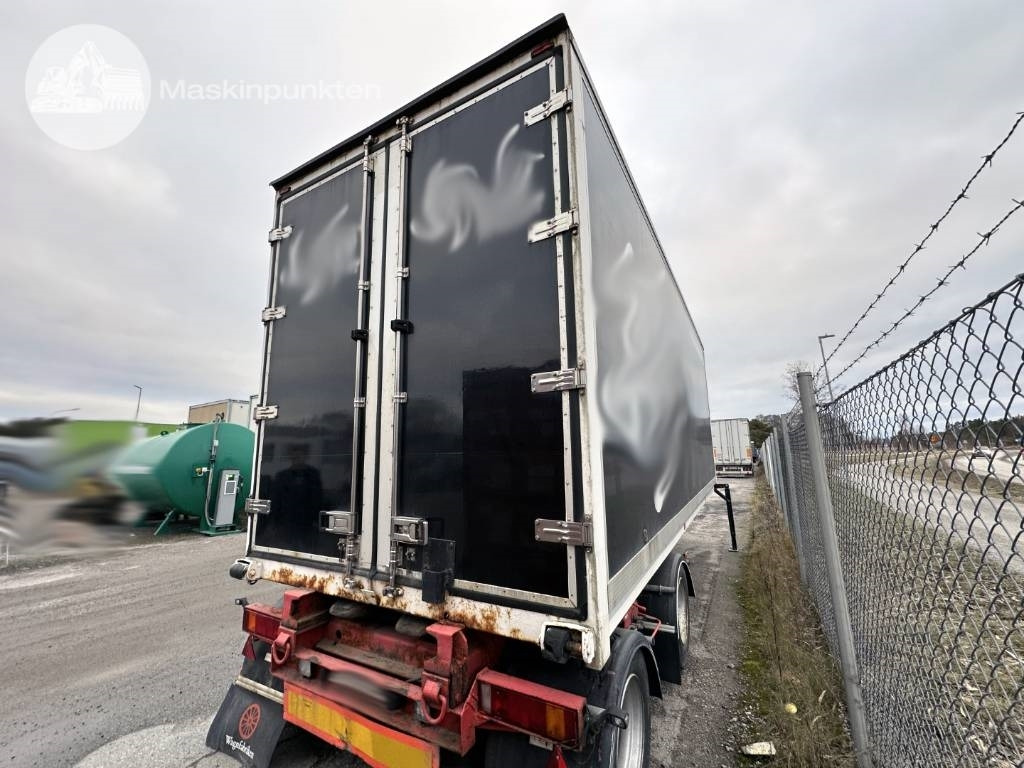 Parator VX 15-20 LINK - Semirremolque caja cerrada: foto 5 Parator VX 15-20 LINK - Semirremolque caja cerrada: foto 5