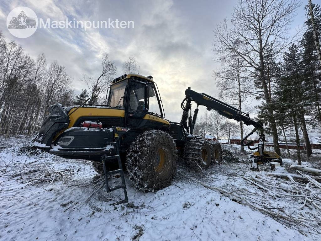 Ponsse Ergo 6W - Procesadora forestal: foto 1 Ponsse Ergo 6W - Procesadora forestal: foto 1