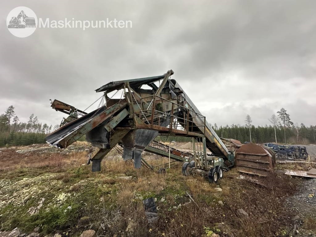 PowerScreen Commander 510 - Cribadora: foto 2 PowerScreen Commander 510 - Cribadora: foto 2