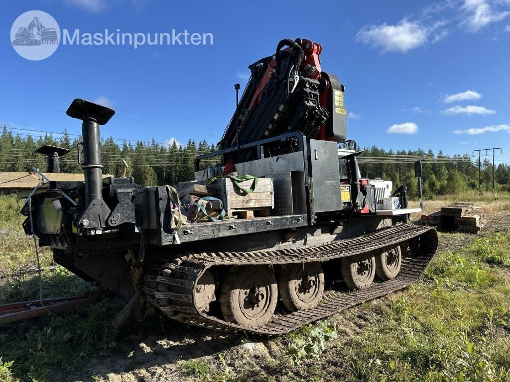 Prinoth GT 3000 + Palfinger PK92002 - Dúmper de cadenas: foto 5 Prinoth GT 3000 + Palfinger PK92002 - Dúmper de cadenas: foto 5