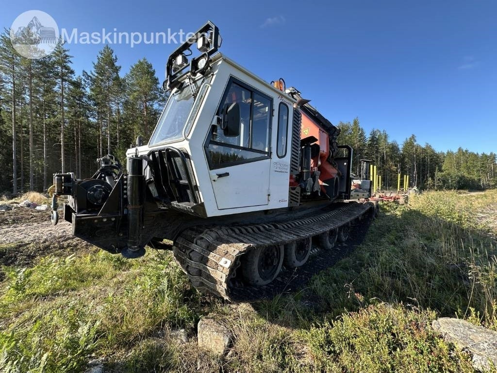 Prinoth GT 3000 + Palfinger PK92002 - Dúmper de cadenas: foto 1 Prinoth GT 3000 + Palfinger PK92002 - Dúmper de cadenas: foto 1