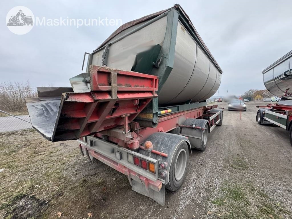 Roadex LVS 29 med tipp - Remolque multilift/ Portacontenedores de cadenas: foto 4 Roadex LVS 29 med tipp - Remolque multilift/ Portacontenedores de cadenas: foto 4