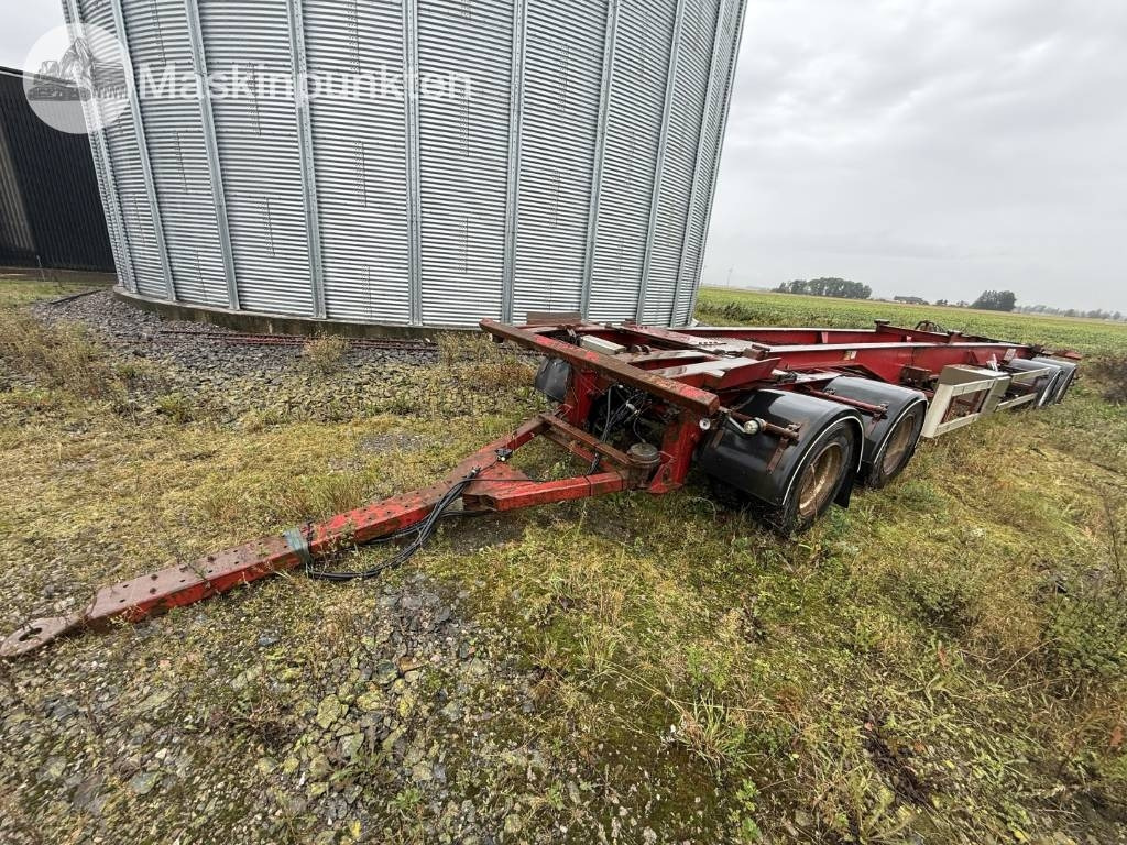 Roadex LVS 38 - Remolque multilift/ Portacontenedores de cadenas: foto 1 Roadex LVS 38 - Remolque multilift/ Portacontenedores de cadenas: foto 1