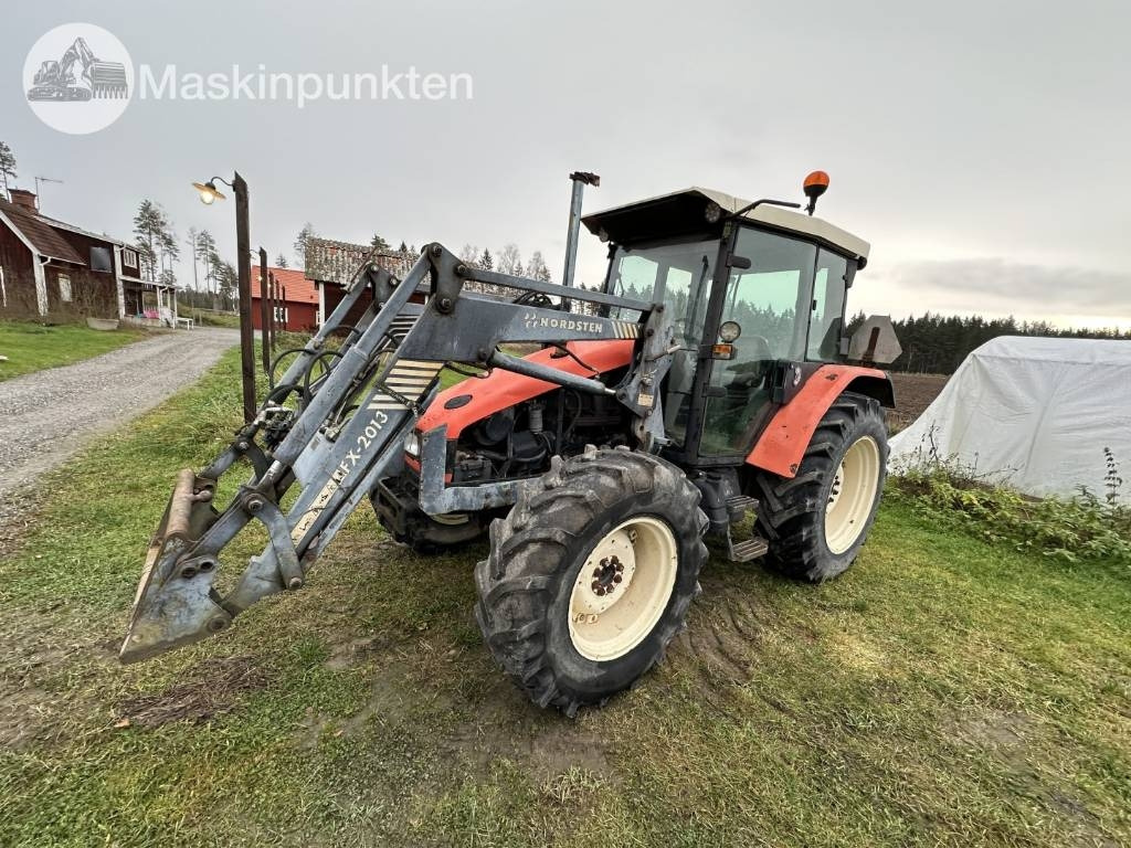 Same Silver 80 DT med lastare - Tractor: foto 1 Same Silver 80 DT med lastare - Tractor: foto 1