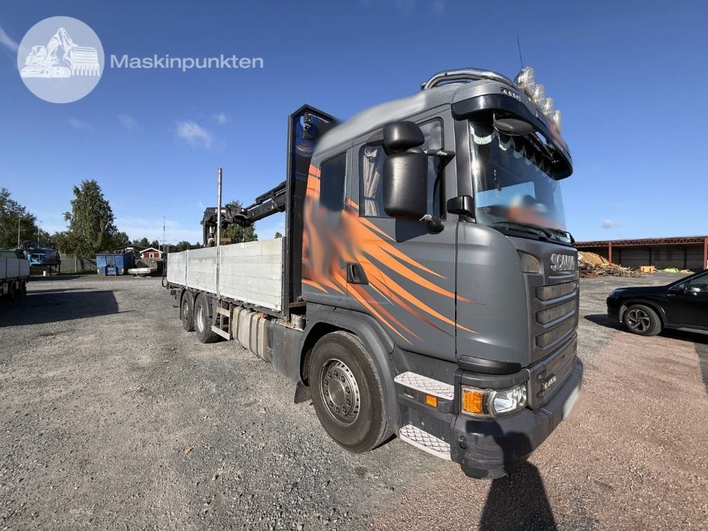 Scania G 450 LB - Camión grúa: foto 3 Scania G 450 LB - Camión grúa: foto 3