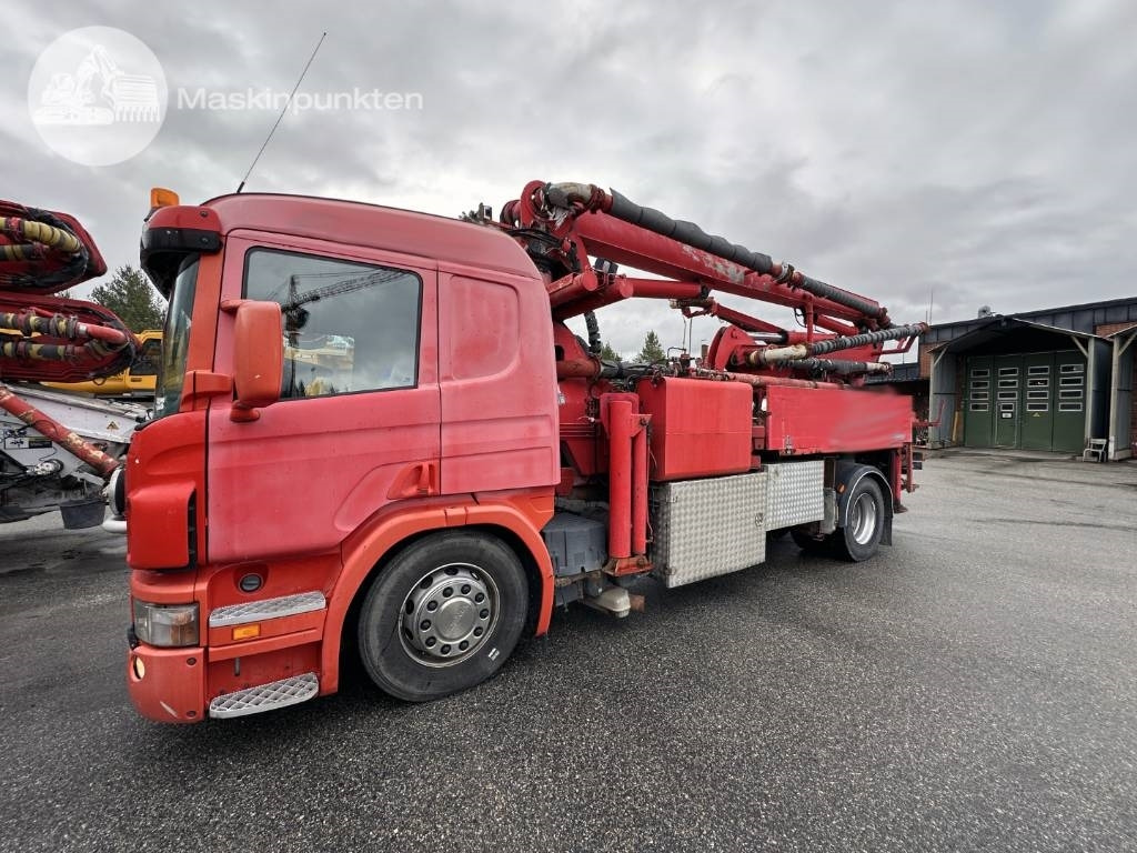 Scania P 230 LB - Camión hormigonera: foto 1 Scania P 230 LB - Camión hormigonera: foto 1
