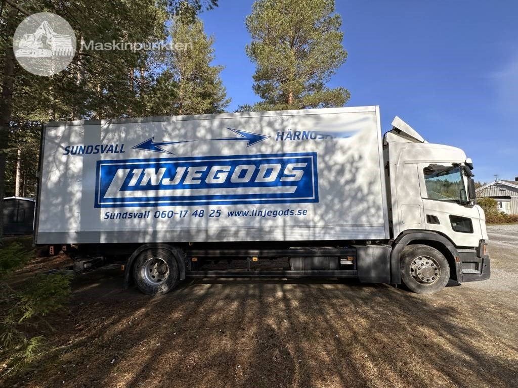 Scania P 250 - Camión caja cerrada: foto 4 Scania P 250 - Camión caja cerrada: foto 4