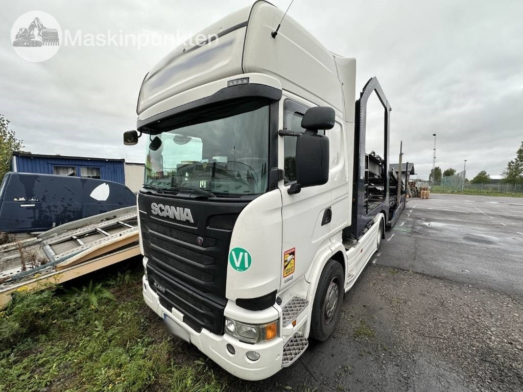 Scania R 450 EKIPAGE - Camión portavehículos: foto 2 Scania R 450 EKIPAGE - Camión portavehículos: foto 2