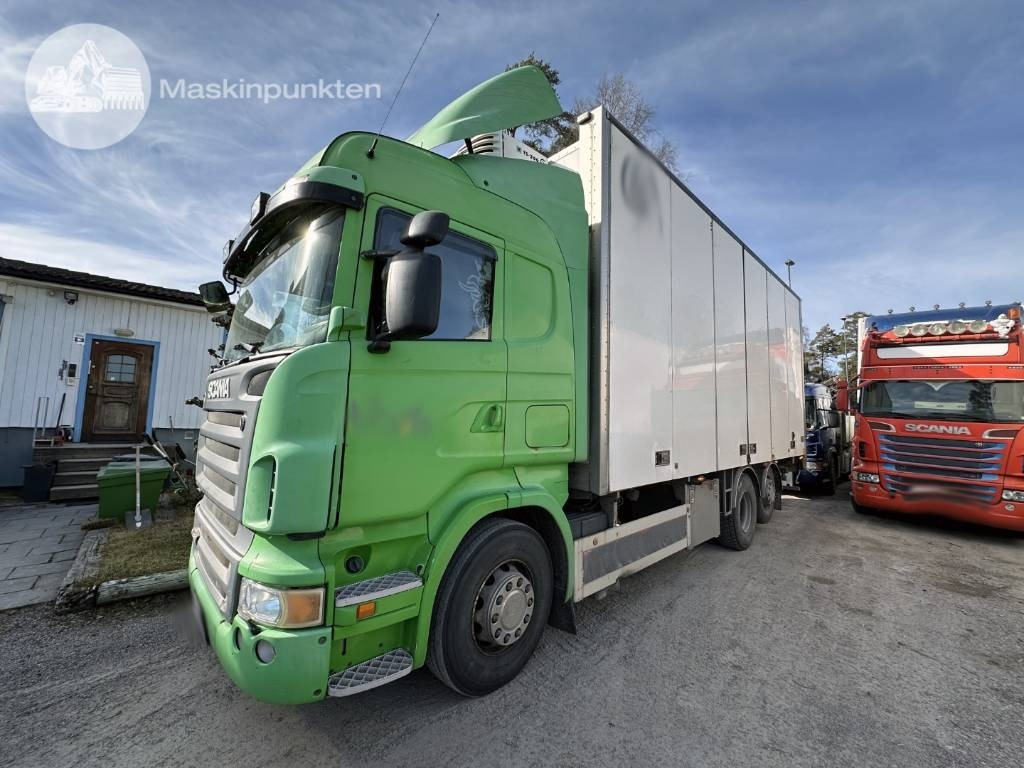 Scania R 480 LB - Camión frigorífico: foto 1 Scania R 480 LB - Camión frigorífico: foto 1