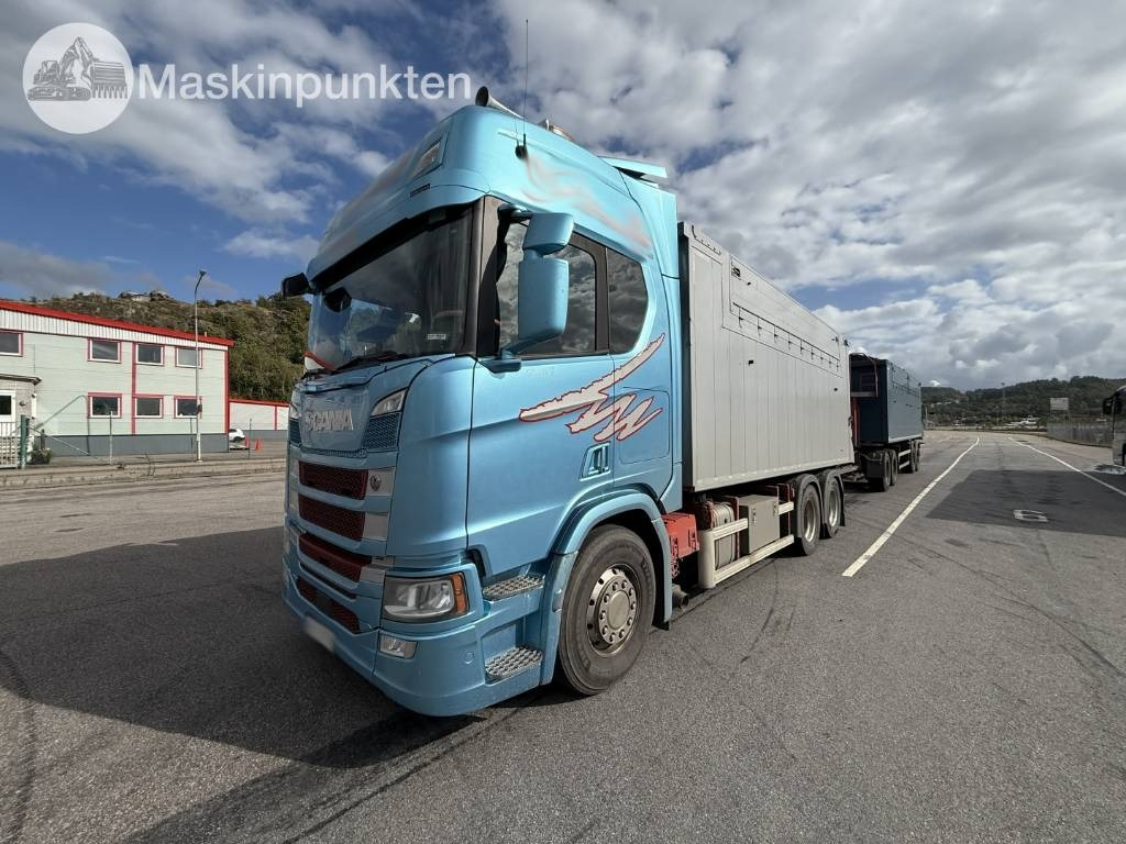 Scania R 500 Spannmålsekipage! - Camión volquete: foto 1 Scania R 500 Spannmålsekipage! - Camión volquete: foto 1