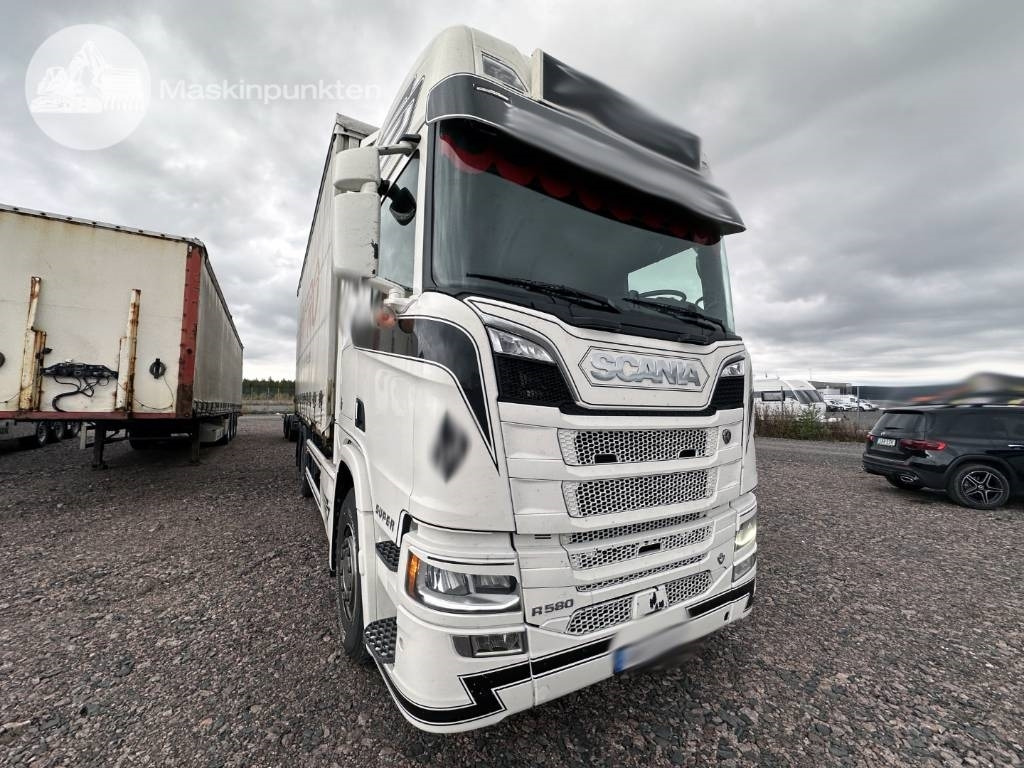 Scania R 580 - Camión portacontenedore/ Intercambiable: foto 5 Scania R 580 - Camión portacontenedore/ Intercambiable: foto 5