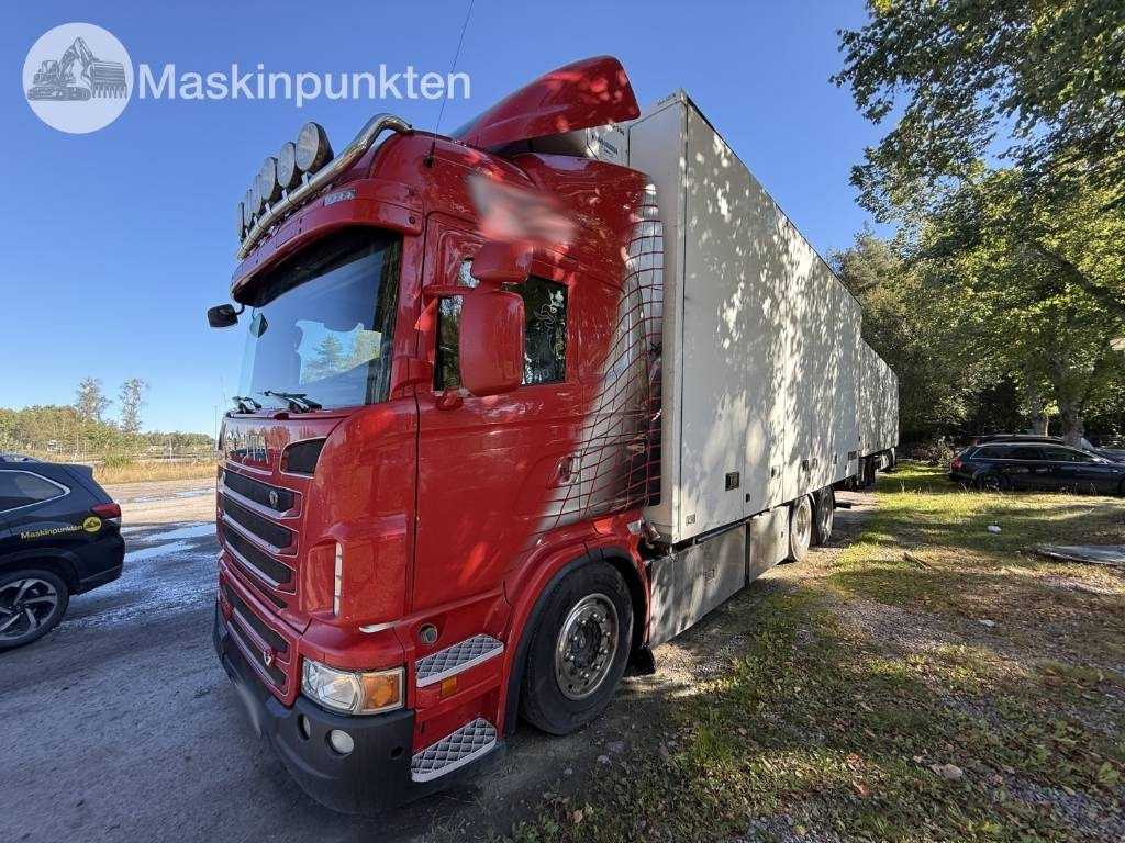 Scania R 620 - Camión frigorífico: foto 1 Scania R 620 - Camión frigorífico: foto 1