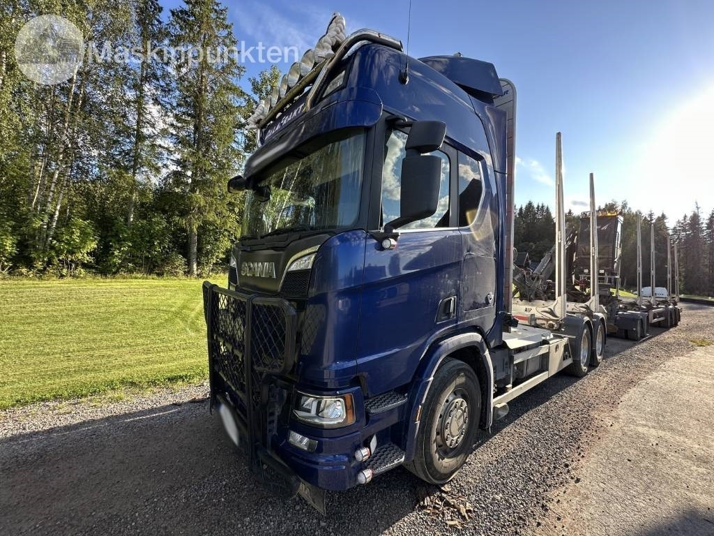 Scania R 650 - Camión forestal: foto 1 Scania R 650 - Camión forestal: foto 1