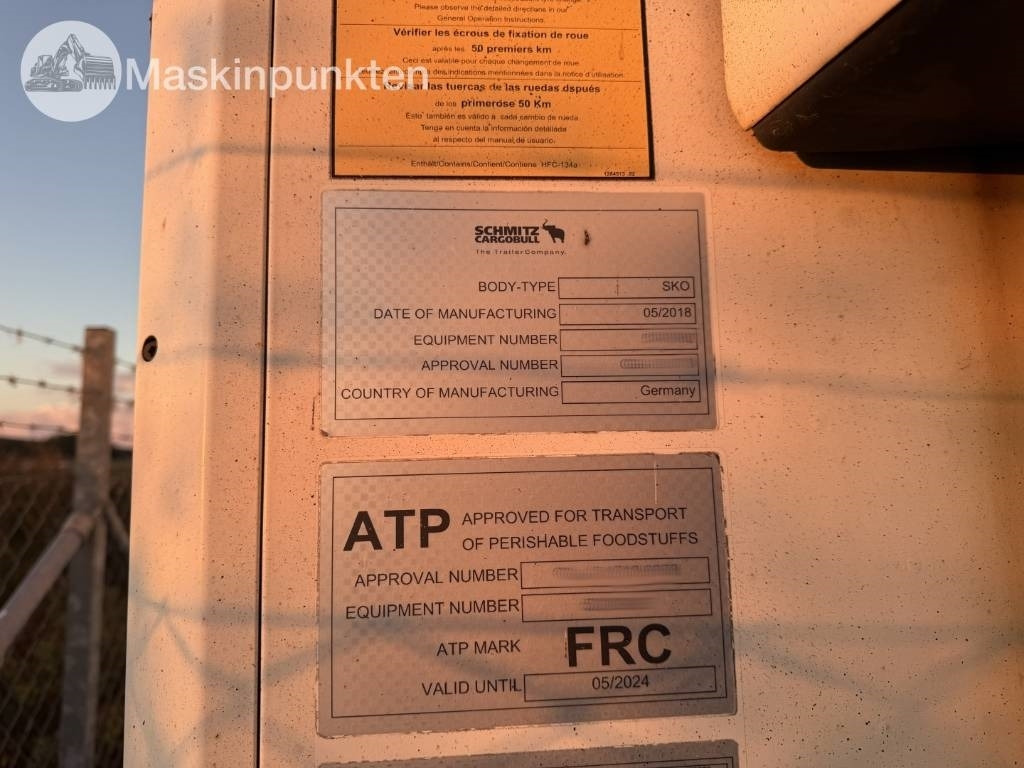 Leasing de Schmitz Cargobull  Schmitz Cargobull: foto 40