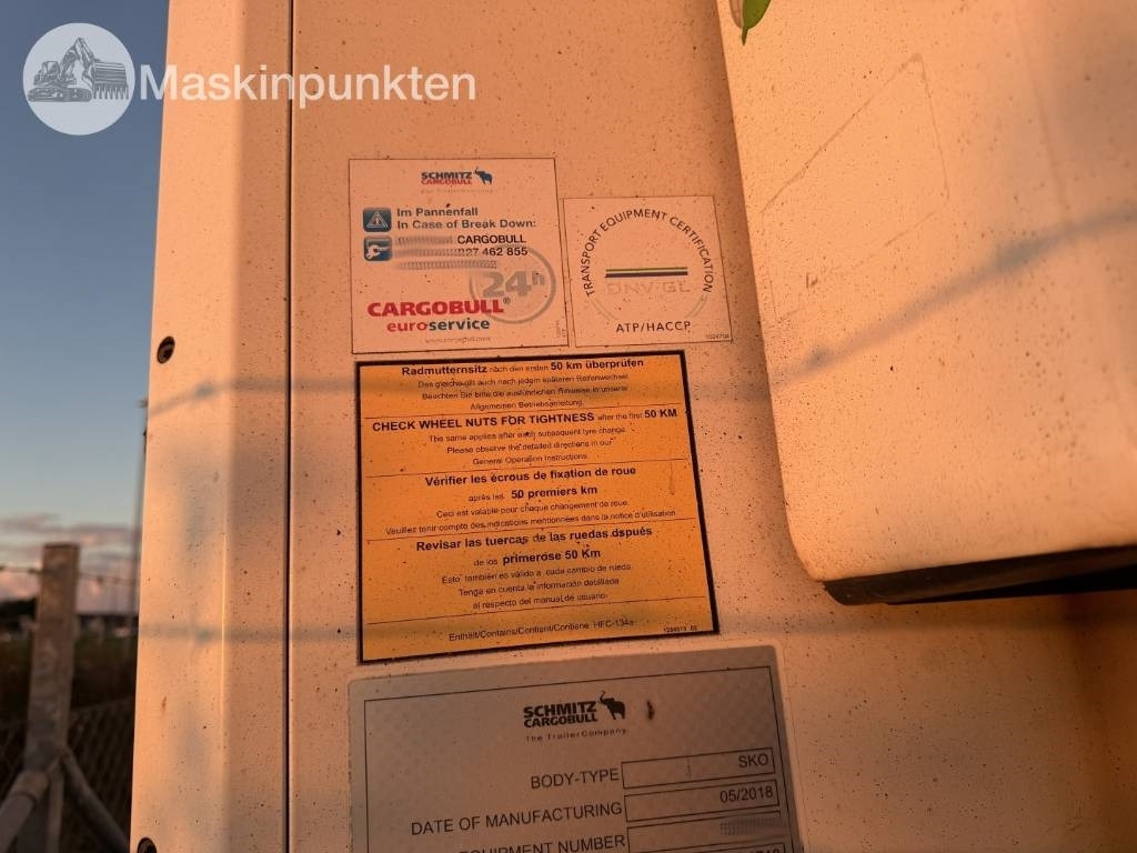 Leasing de Schmitz Cargobull  Schmitz Cargobull: foto 41