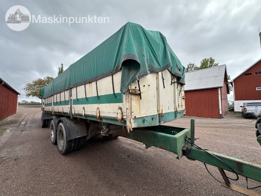 Spannmålsvagn Med tipp  - Remolque volquete agrícola: foto 3 Spannmålsvagn Med tipp  - Remolque volquete agrícola: foto 3