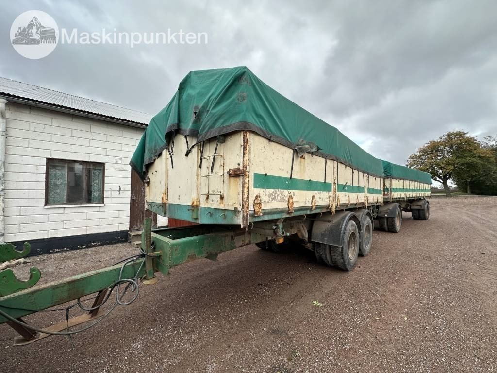 Spannmålsvagn Med tipp  - Remolque volquete agrícola: foto 2 Spannmålsvagn Med tipp  - Remolque volquete agrícola: foto 2