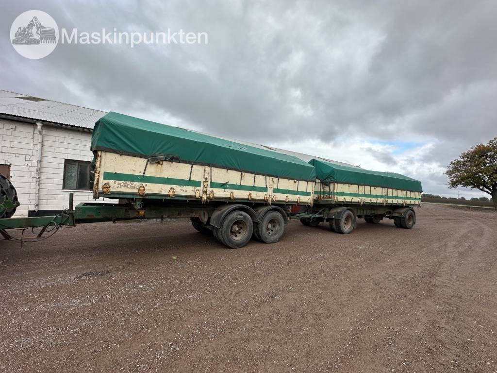 Spannmålsvagn Med tipp  - Remolque volquete agrícola: foto 1 Spannmålsvagn Med tipp  - Remolque volquete agrícola: foto 1