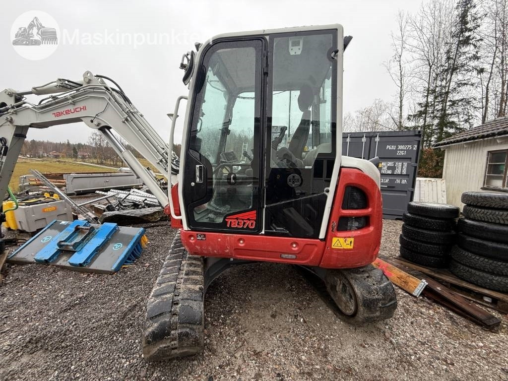 Takeuchi TB 370 - Excavadora de cadenas: foto 3 Takeuchi TB 370 - Excavadora de cadenas: foto 3