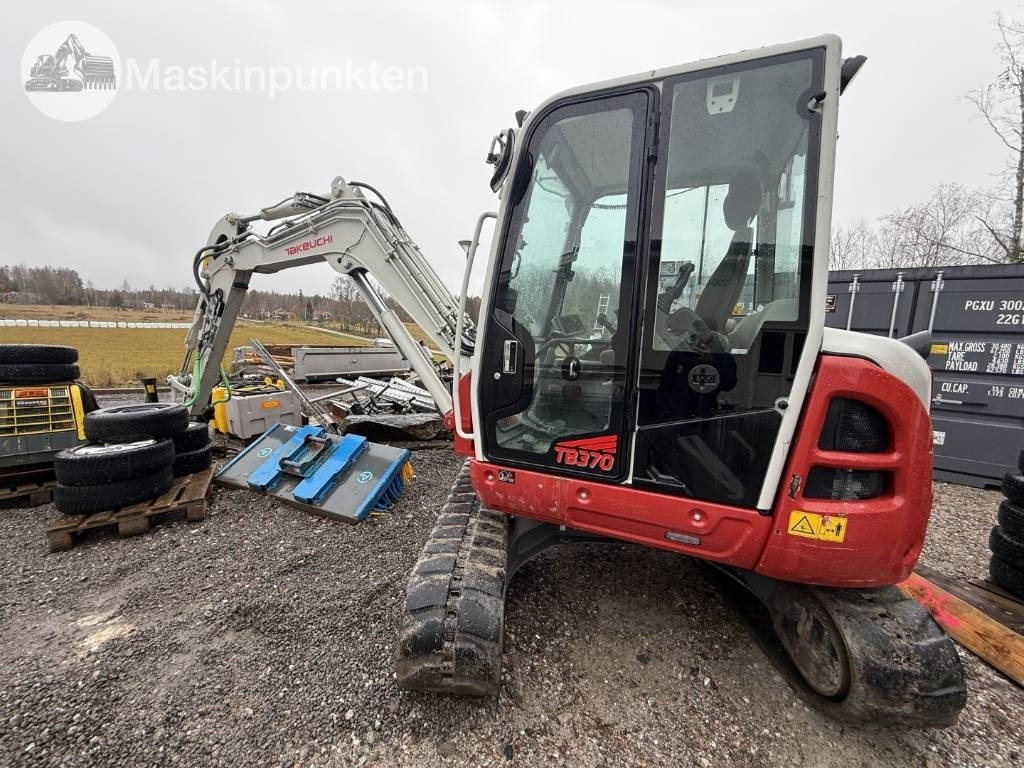 Takeuchi TB 370 - Excavadora de cadenas: foto 4 Takeuchi TB 370 - Excavadora de cadenas: foto 4