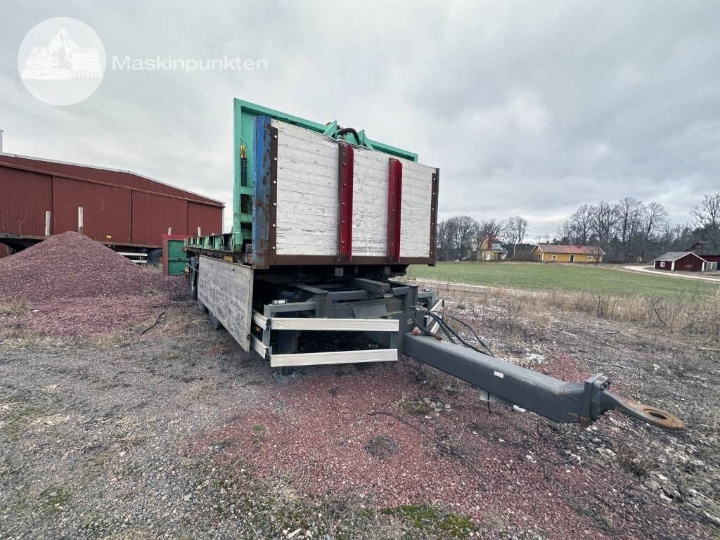 Tridem container kärra - Remolque portacontenedore/ Intercambiable: foto 2 Tridem container kärra - Remolque portacontenedore/ Intercambiable: foto 2