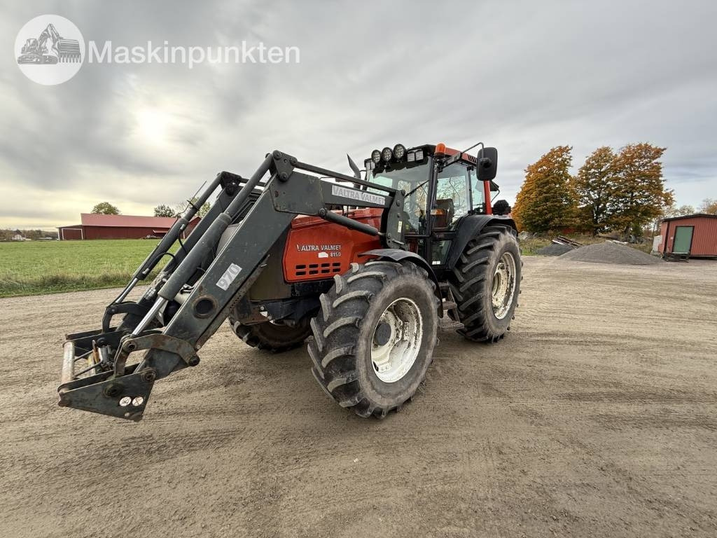 Valtra Valmet 8150-4 - Tractor: foto 1 Valtra Valmet 8150-4 - Tractor: foto 1