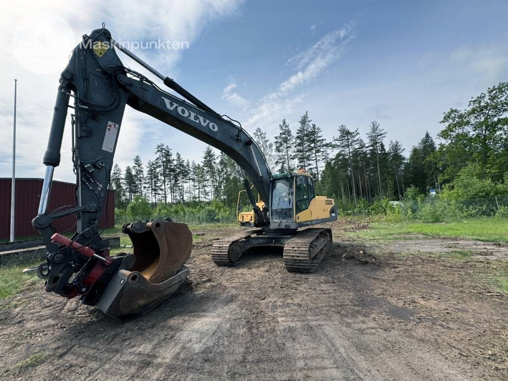 Volvo EC 290 C L - Excavadora de cadenas: foto 1 Volvo EC 290 C L - Excavadora de cadenas: foto 1