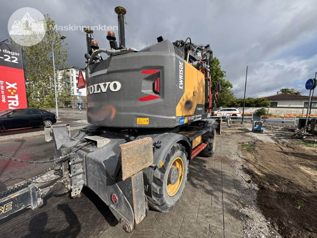 Volvo EWR 150 E - Excavadora de ruedas: foto 4 Volvo EWR 150 E - Excavadora de ruedas: foto 4