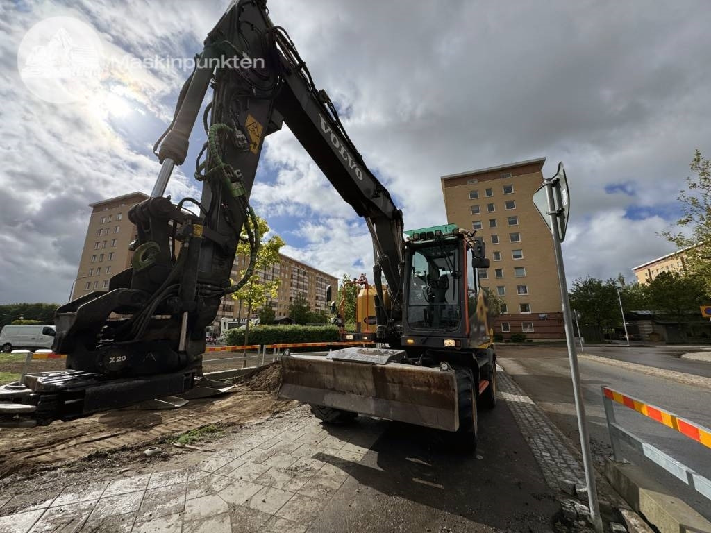 Volvo EWR 150 E - Excavadora de ruedas: foto 1 Volvo EWR 150 E - Excavadora de ruedas: foto 1