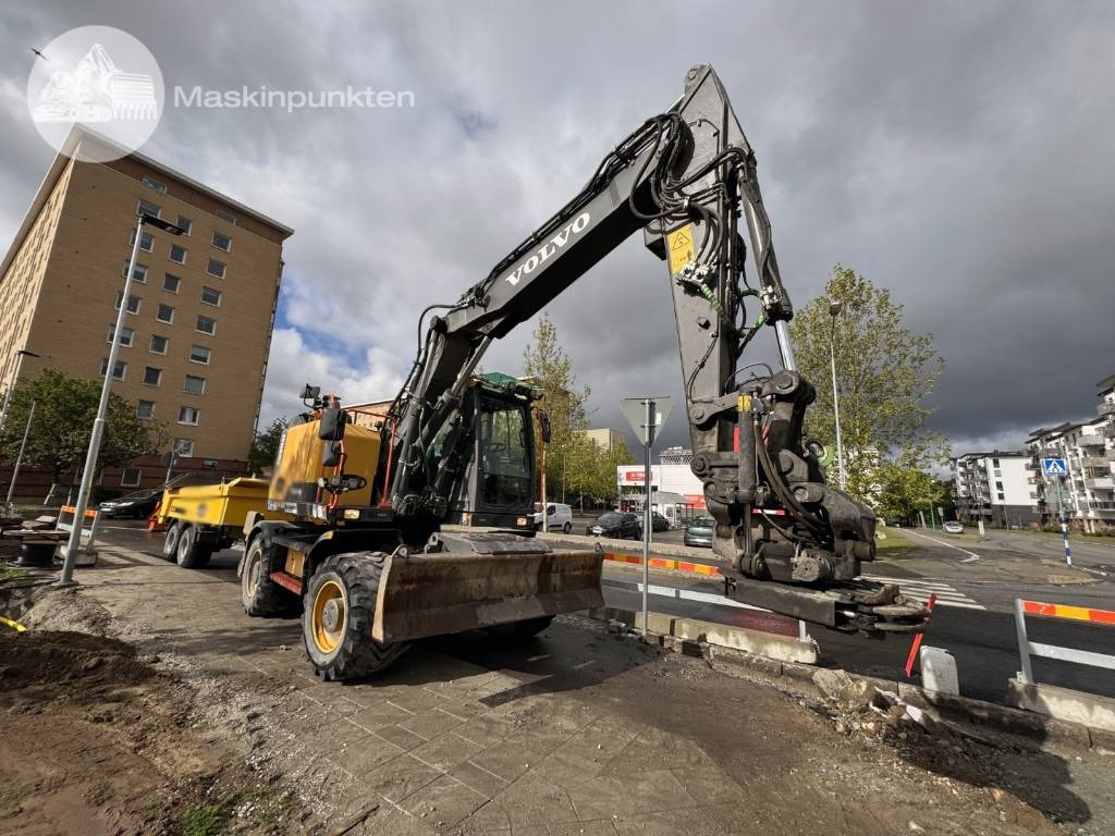 Volvo EWR 150 E - Excavadora de ruedas: foto 5 Volvo EWR 150 E - Excavadora de ruedas: foto 5