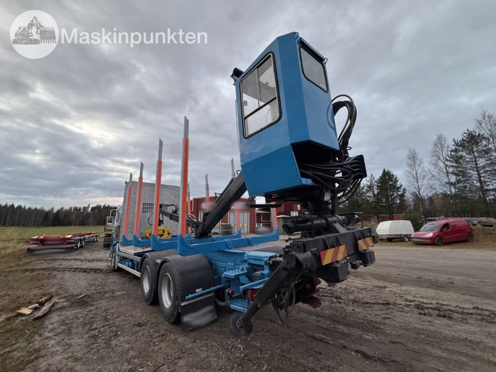 Volvo F 16 - Camión forestal: foto 3 Volvo F 16 - Camión forestal: foto 3