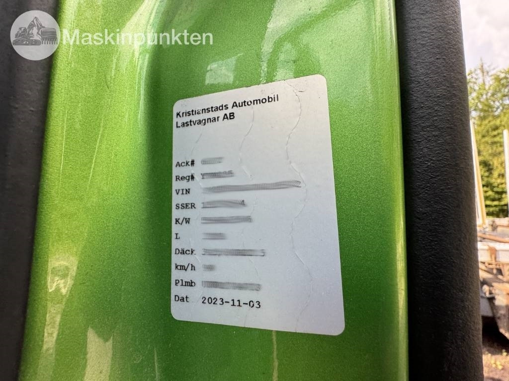 Volvo FH 16 550  - Camión forestal: foto 5 Volvo FH 16 550  - Camión forestal: foto 5