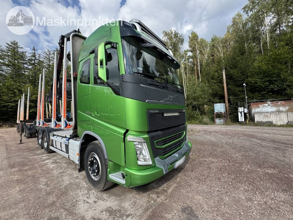 Volvo FH 16 550  - Camión forestal: foto 4 Volvo FH 16 550  - Camión forestal: foto 4