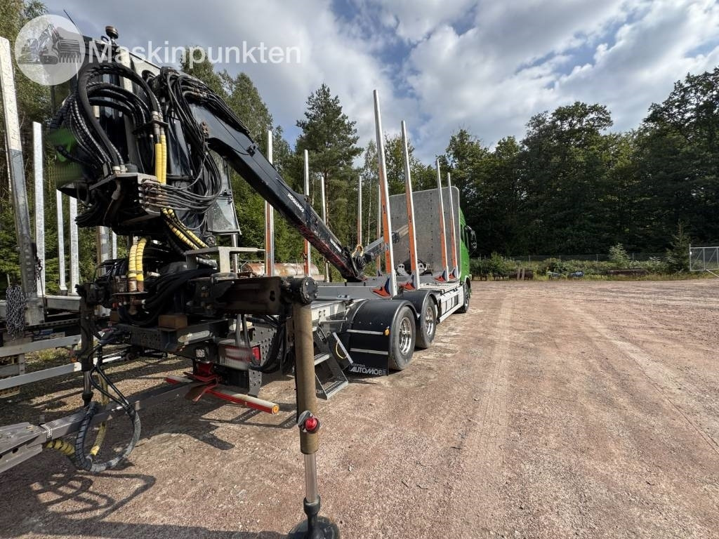 Volvo FH 16 550  - Camión forestal: foto 3 Volvo FH 16 550  - Camión forestal: foto 3