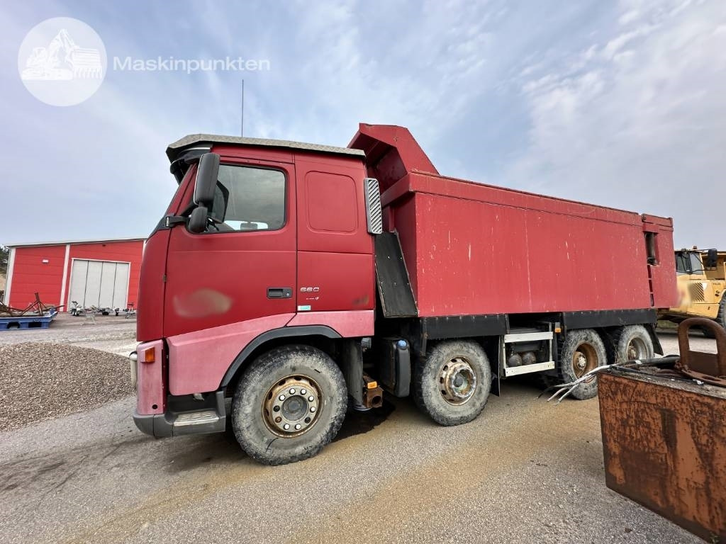 Camión volquete Volvo FH 16 660 Bergbil: foto 7 Camión volquete Volvo FH 16 660 Bergbil: foto 7