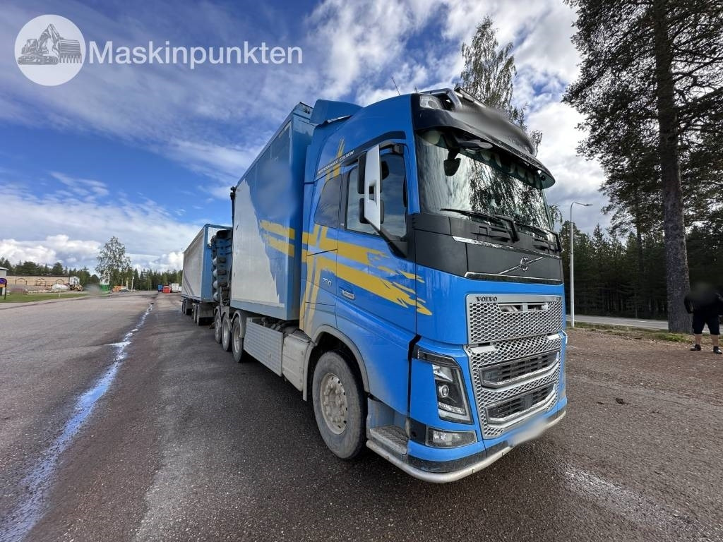Volvo FH 16 750 - Camión caja abierta, Camión grúa: foto 4 Volvo FH 16 750 - Camión caja abierta, Camión grúa: foto 4