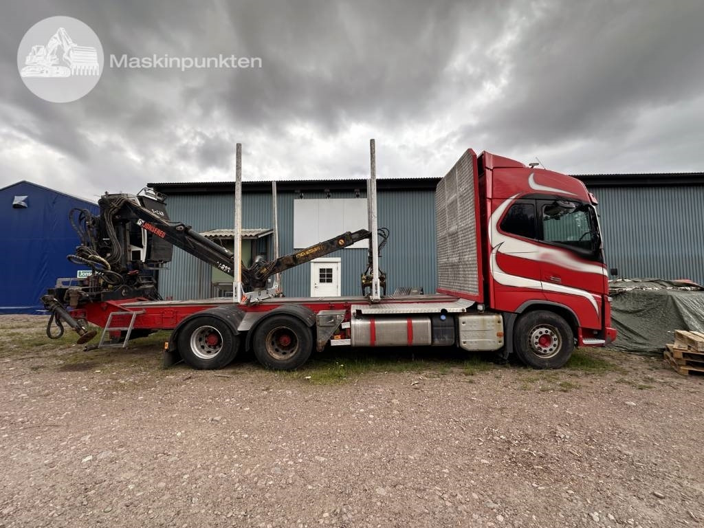 Volvo FH 16 750 - Camión forestal: foto 4 Volvo FH 16 750 - Camión forestal: foto 4