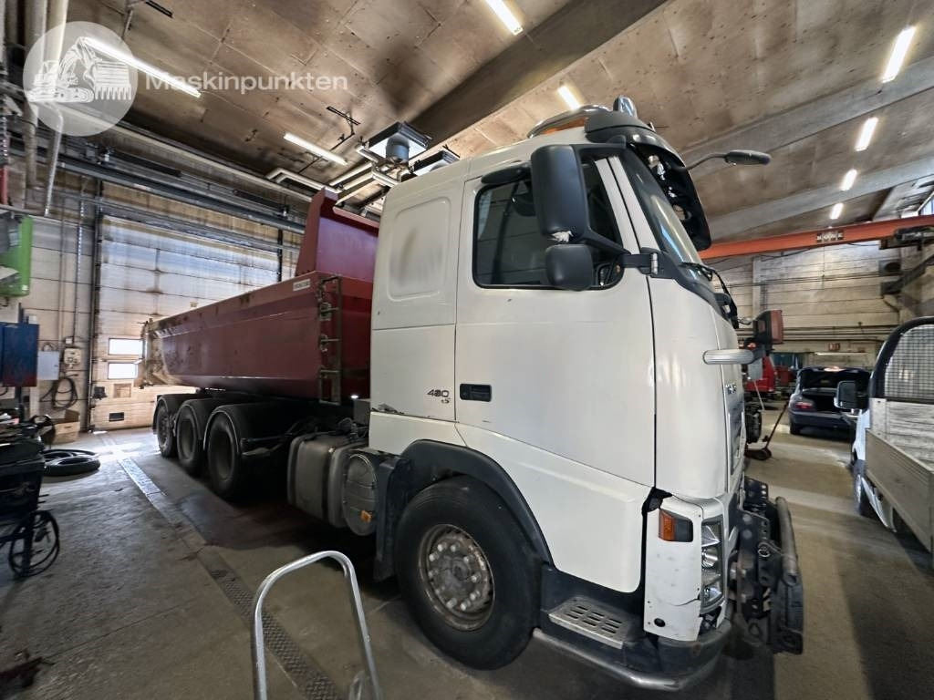 Volvo FH 480 - Camión volquete: foto 1 Volvo FH 480 - Camión volquete: foto 1