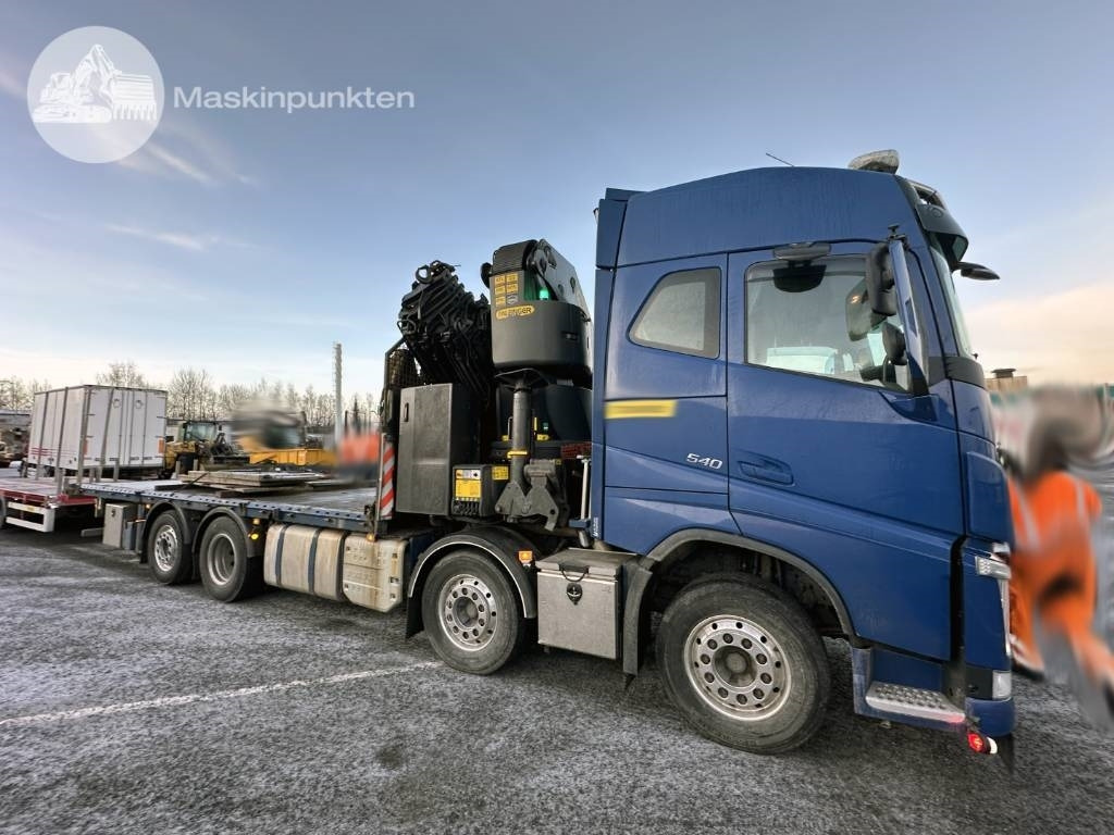 Volvo FH 540 - Camión grúa: foto 2 Volvo FH 540 - Camión grúa: foto 2