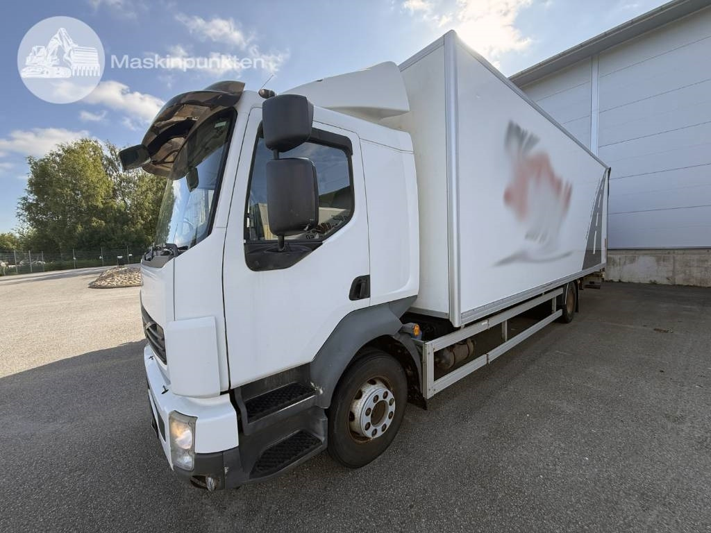 Volvo FL 240 - Camión caja cerrada: foto 1 Volvo FL 240 - Camión caja cerrada: foto 1