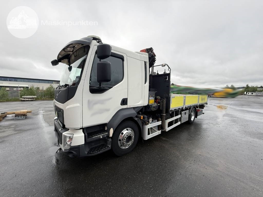 Volvo FL 260 - Camión grúa: foto 2 Volvo FL 260 - Camión grúa: foto 2