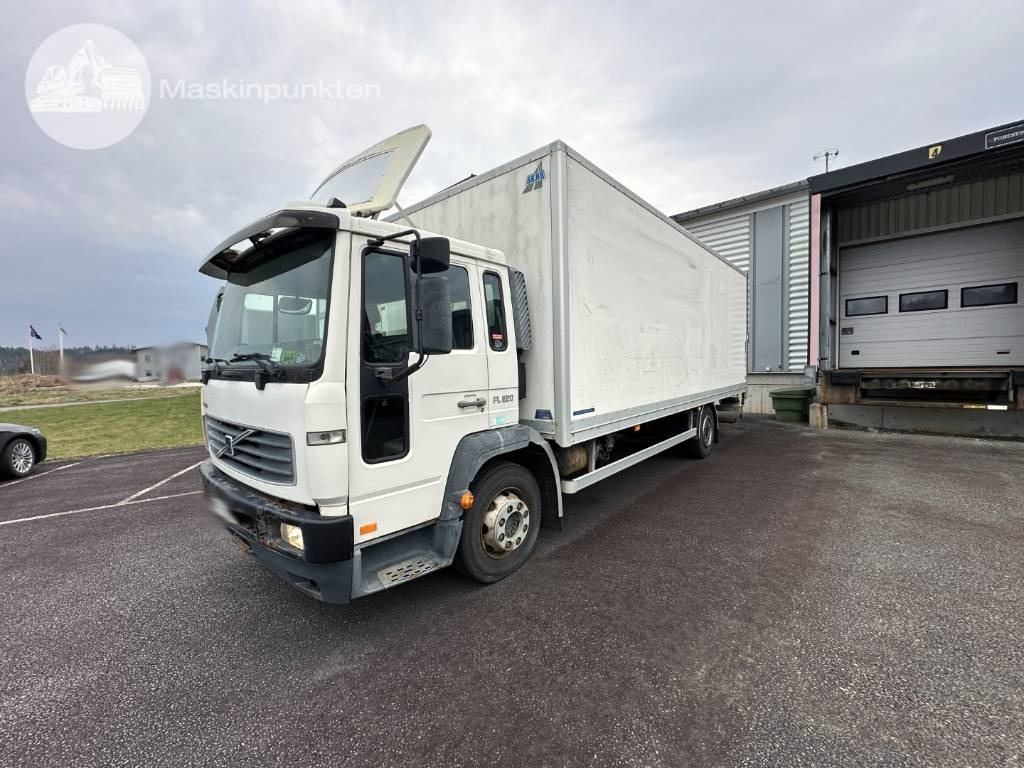 Volvo FL 612 - Camión caja cerrada: foto 2 Volvo FL 612 - Camión caja cerrada: foto 2