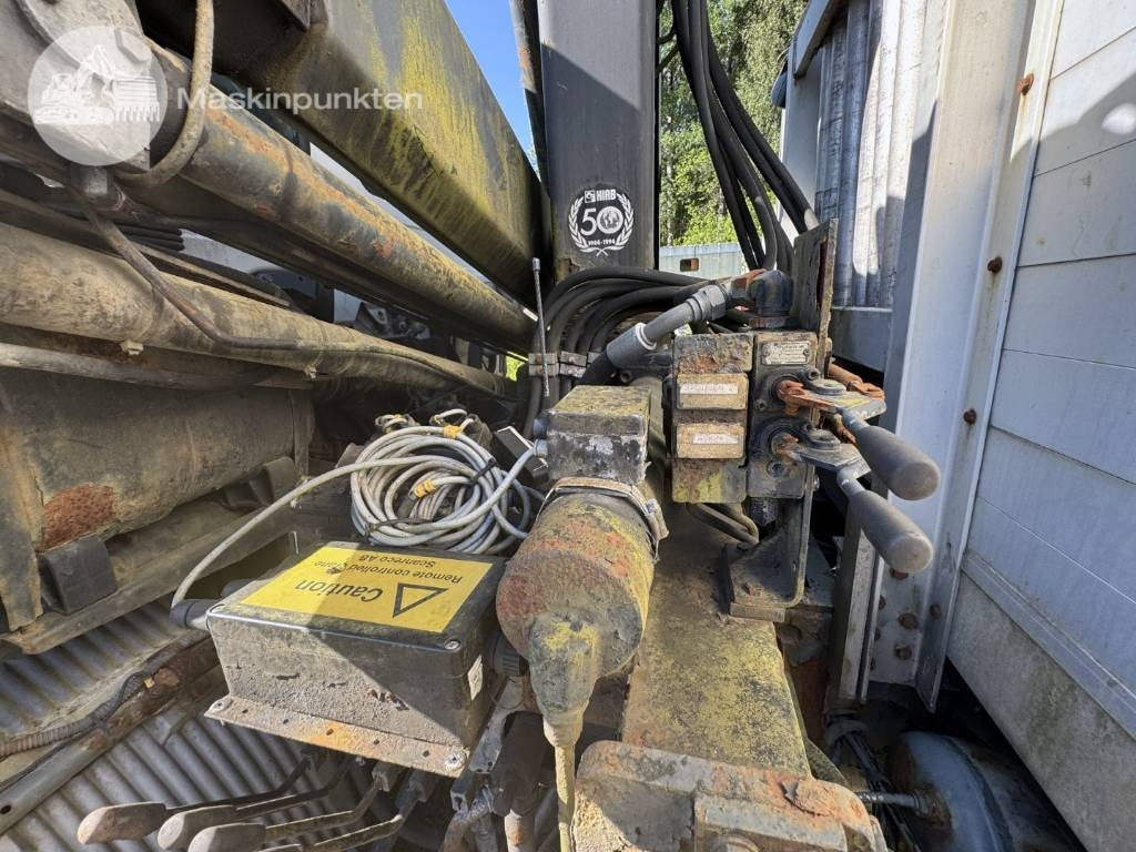 Camión grúa Volvo FL 614: foto 42