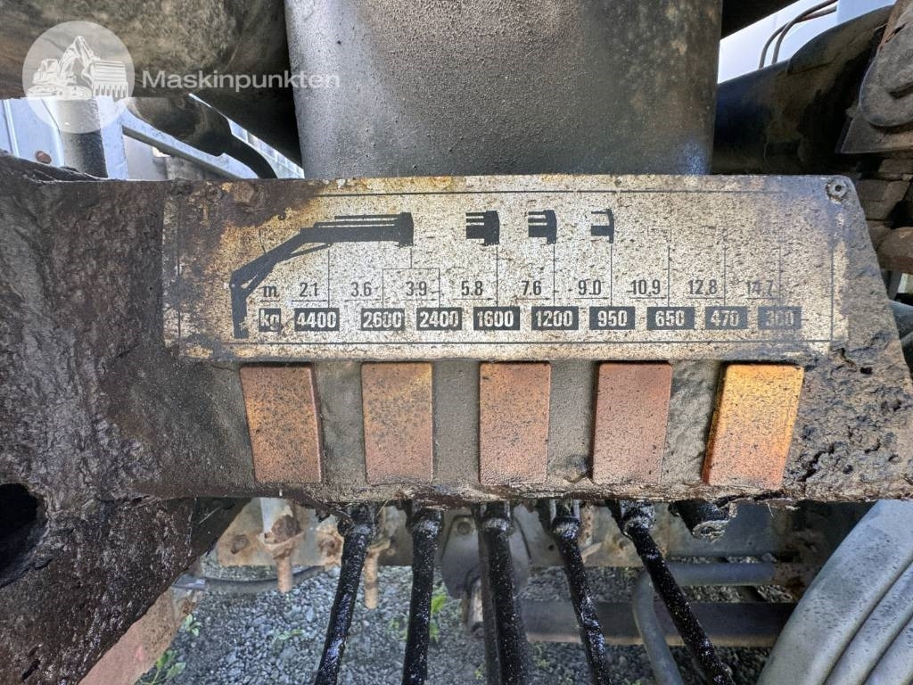 Camión grúa Volvo FL 614: foto 49